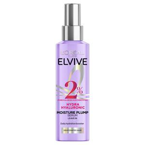L'Oreal Elvive Hydra Hyaluronic 2% Hair Serum with Hyaluronic Acid for Dry Hair