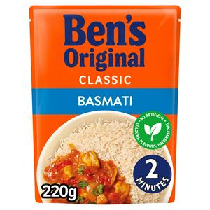 Ben's Original Classic Long Grain Microwave Rice 220g