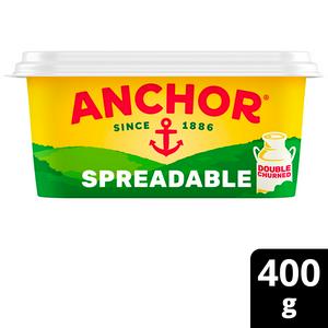 Anchor Lighter Spreadable Blend of Butter & Rapeseed Oil Spread 400g