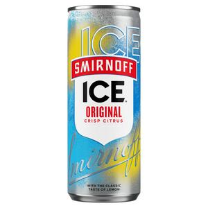 Smirnoff  Vodka Miami Peach and Lemonade 250ml
