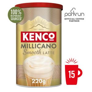 Kenco Millicano Smooth Latte Instant Coffee 220g