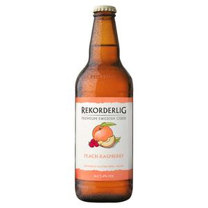 Rekorderlig Peach and Raspberry Cider