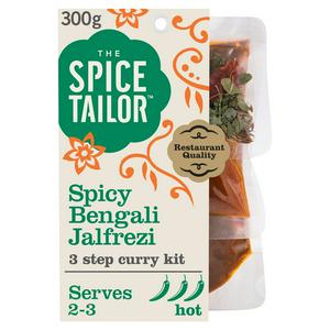The Spice Tailor Spicy Bengali Jalfrezi Indian Curry Sauce Kit