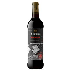 19 Crimes Dark Red Wine 75cl