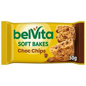 Belvita 30% Less Sugar Choc Chip Cereal Snack Bars Multipack
