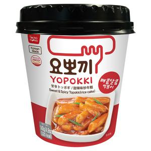 Yopokki Sweet & Spicy Topokki Rice Cake 140g