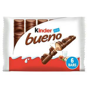 Kinder Happy Hippo Milk Chocolate & Hazelnut Biscuits Multipack